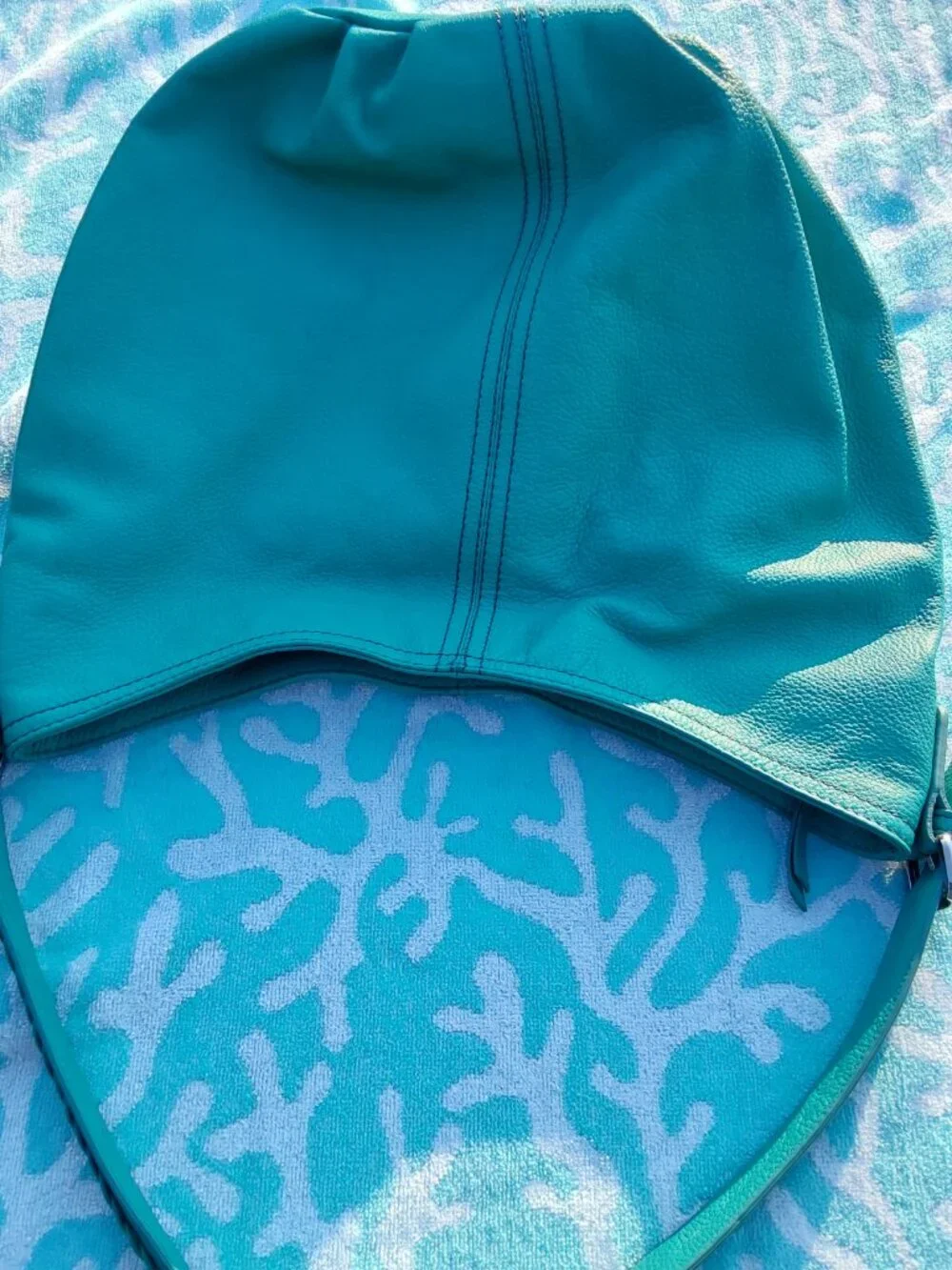 HADAKI TURQUOISE LEATHER 2015 hadaki
